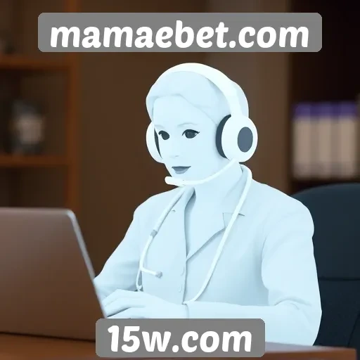 Eficiência do suporte ao cliente no site mamaebet