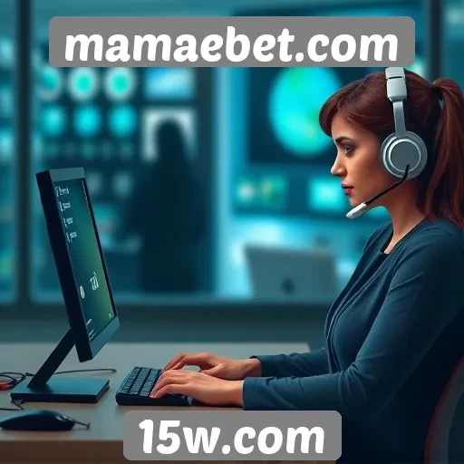 Suporte ao cliente e atendimento no mamaebet.com