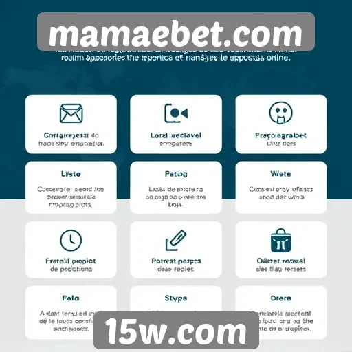 Análise das funcionalidades do site mamaebet