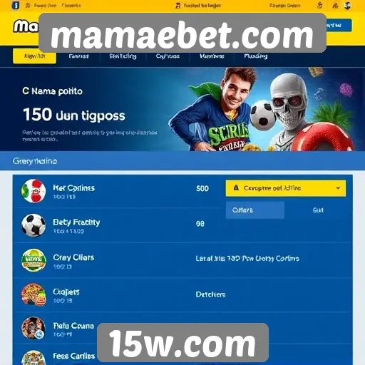 Análise da plataforma de jogos mamaebet