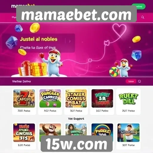 mamaebet.com oferece novas opções de jogos online