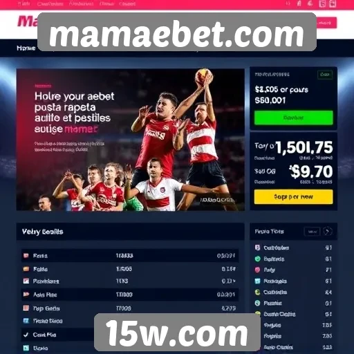 Avaliação das funcionalidades do site mamaebet