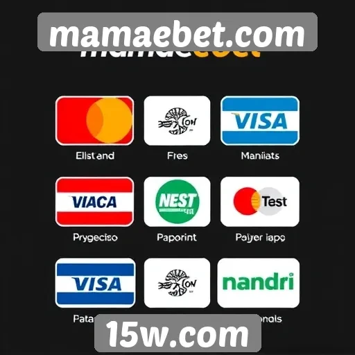 Exploração das opções de pagamento no mamaebet.com