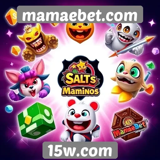 Tipos de jogos disponíveis na plataforma mamaebet