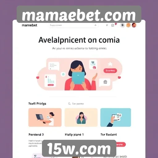 Análise da experiência do usuário em mamaebet.com